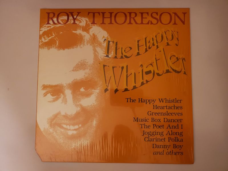 Roy Thoreson The Happy Whistler vinyl record